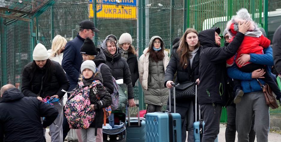 Ukrainische Flüchtlinge